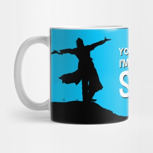 Withnail and I 'I'm going to be a star!' Mug